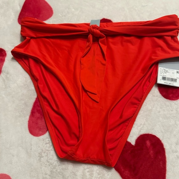 NWT Antonio Melani High Waisted bikini Bottom - Picture 5 of 9